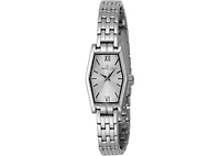 Invicta Women's Angel Quartz 3 Hand Silver Dial Watch