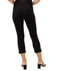 Silver Jeans Co. Women's Avery High-Rise Curvy Fit Capri