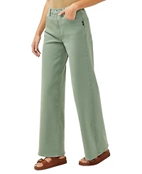 Silver Jeans Co. Women's Highly Desirable High Rise Ultra-Wide Leg
