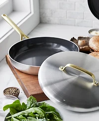 GreenPan GP5 Stainless Steel 12" Frypan