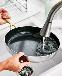 GreenPan GP5 Stainless Steel 2-Piece Frypan Set
