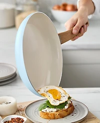 GreenPan Essence Ceramic Nonstick 10-Piece Cookware Set