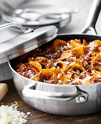 GreenPan GP5 Stainless Steel 4-Quart Saute Pan with Lid