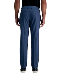 Kenneth Cole Reaction Men's Slim-Fit Stretch Check Dress Pants