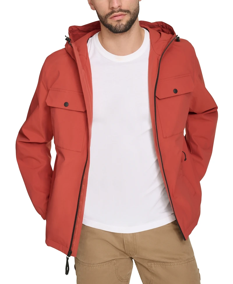 Levi's Men's Hooded Rain Jacket