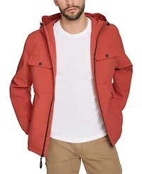 Levi's Men's Hooded Rain Jacket