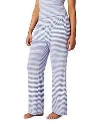 Gap Women's Ribbed Mid-Rise Lounge Pajama Pants