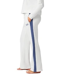 Gap Women's Logo French Terry Drawstring Pajama Pants