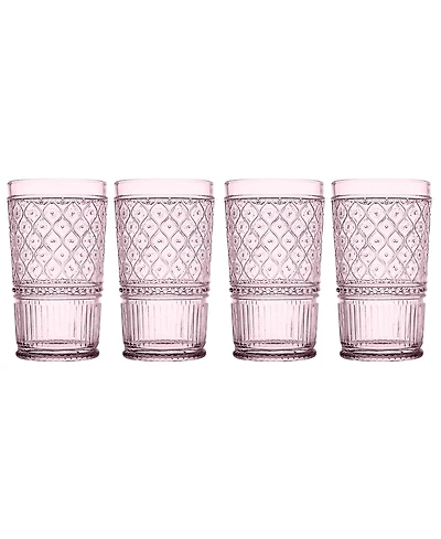 Godinger Claro Highball Glasses, Set of 4