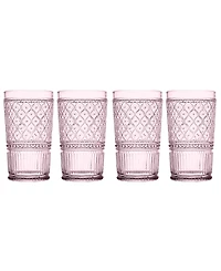 Godinger Claro Highball Glasses, Set of 4