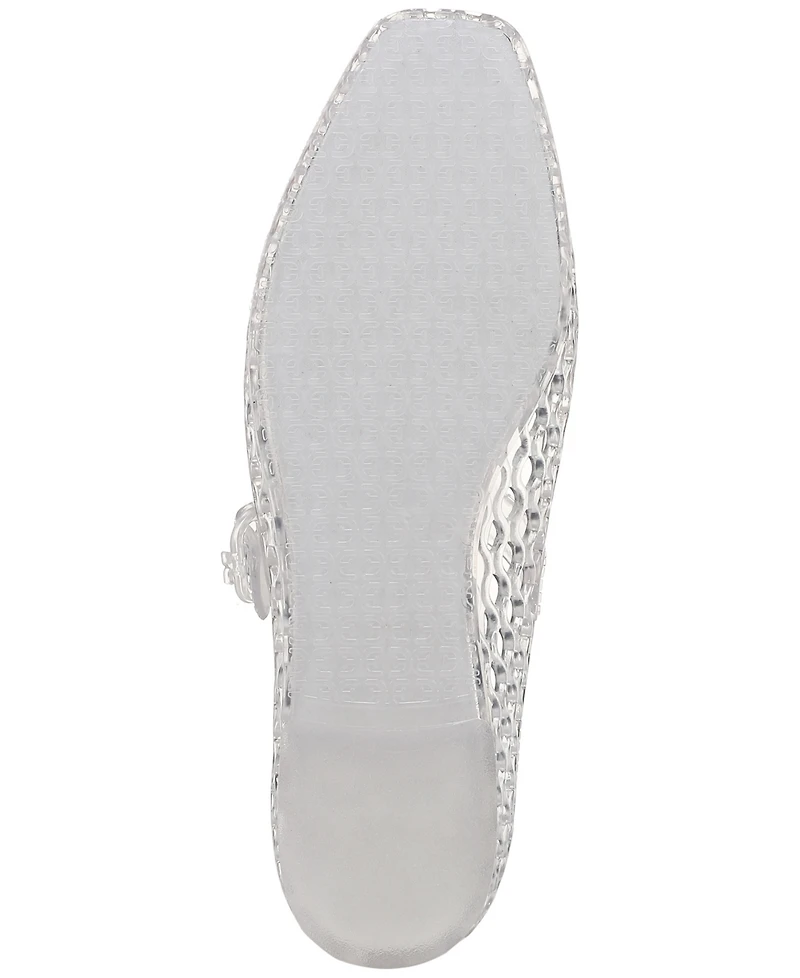 Sam Edelman Women's Michaela Jelly Mary Jane Flats