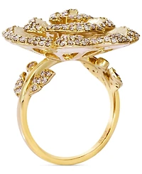 Le Vian Nude Diamond Rose Statement Ring (1 ct. t.w.) in 14k Rose Gold