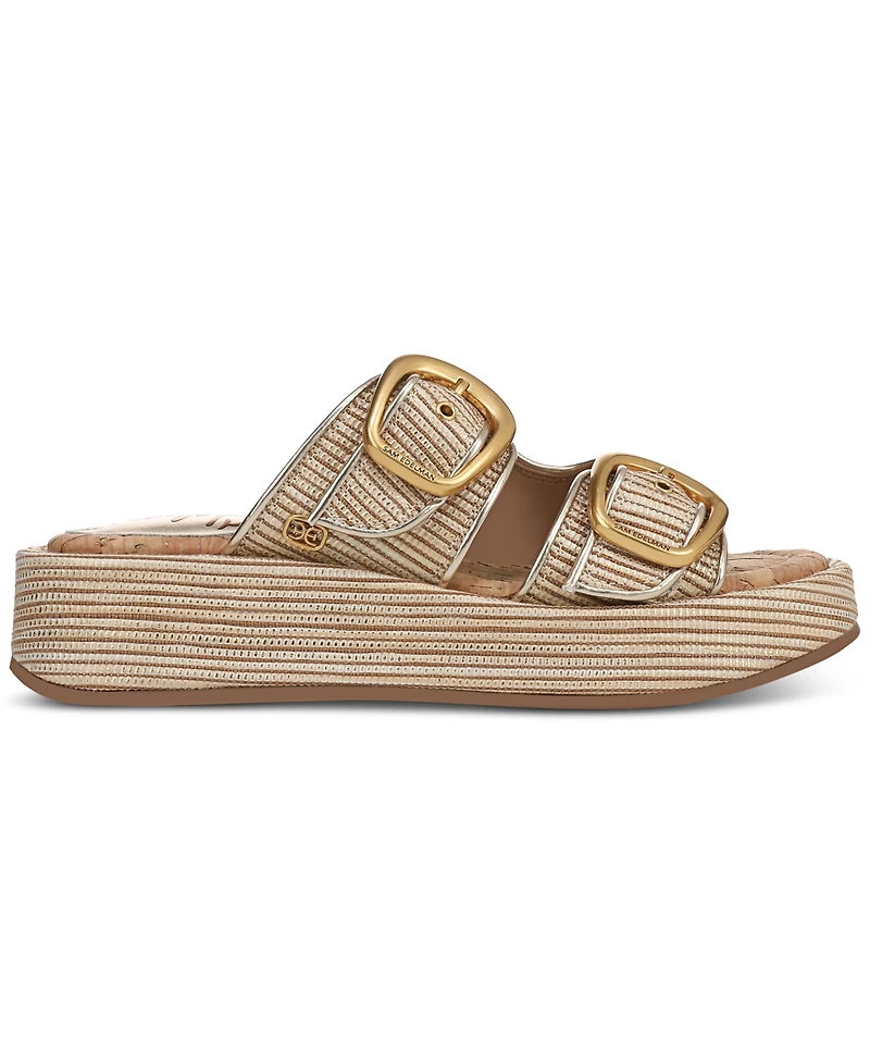 Sam Edelman Women's Nerissa Slide Flat Sandals