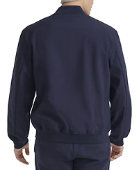 Champion Men's Logo Varsity Bomber Jacket