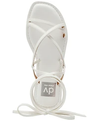 Dv Dolce Vita Women's Juleah Strappy Gladiator Flat Sandals