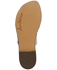 Sam Edelman Women's Gala Slide Flat Sandals