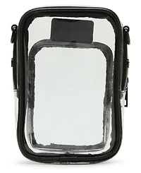 Madden Girl Willowv Clear Cellphone Crossbody Bag