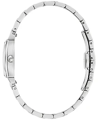 Bulova Women's The Very Thought of You Frank Sinatra Special Edition Stainless Steel Bracelet Watch 21mm