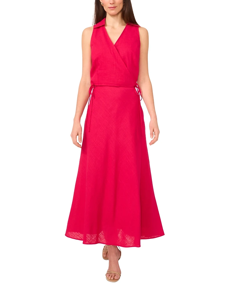1.state Women's A-line Maxi Skirt