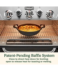 Cuisinart 3-Burner Outdoor Propane Griddler with Broiler