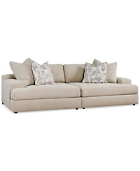 Klarke 2-Pc. Sofa With Deep Seating, Exclusively at Macy's
