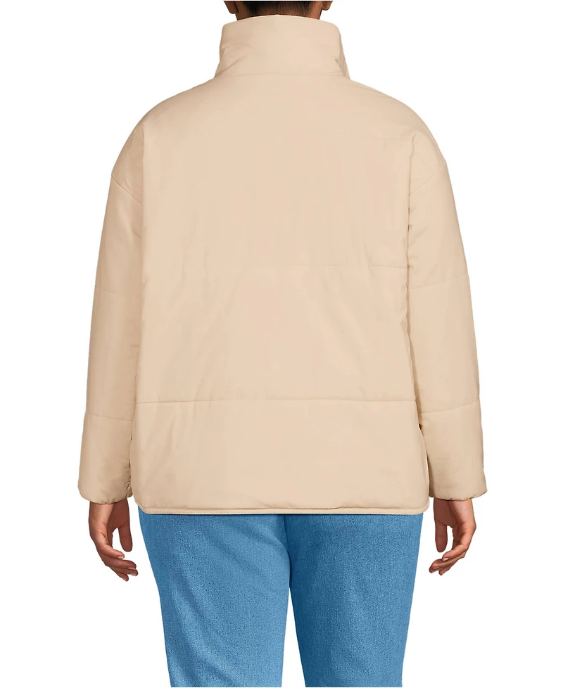 Lands' End Plus WanderFree Insulated Jacket