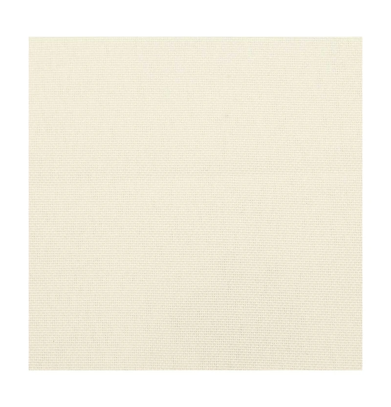 Garden Bench Cushion Cream White 47.2"x(19.7"+19.7")x2.8" Oxford Fabric