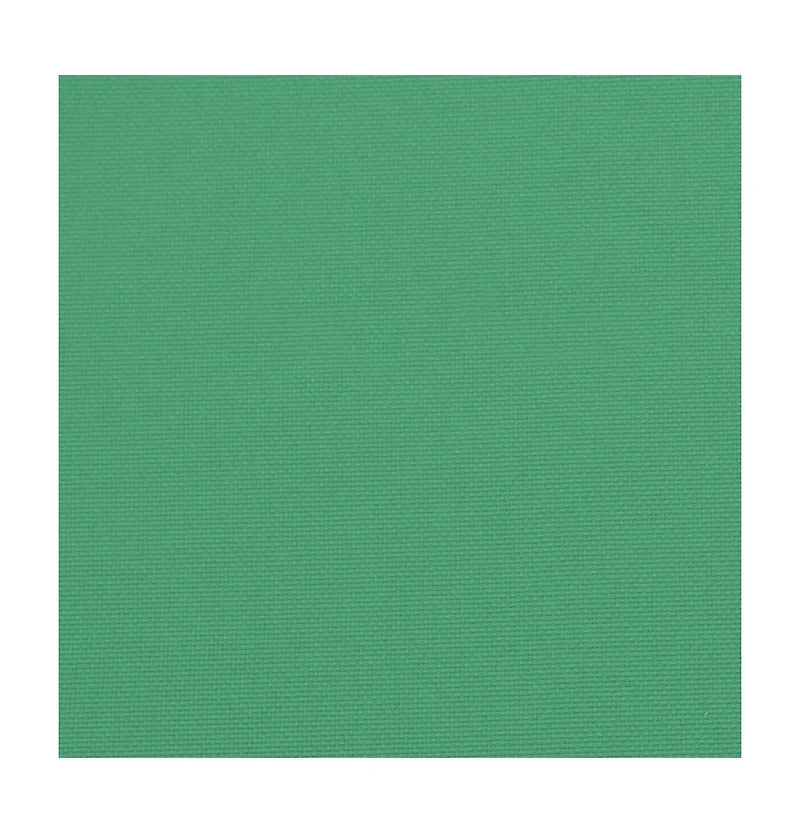 Garden Bench Cushion Green 59.1"x(19.7"+19.7")x2.8" Oxford Fabric