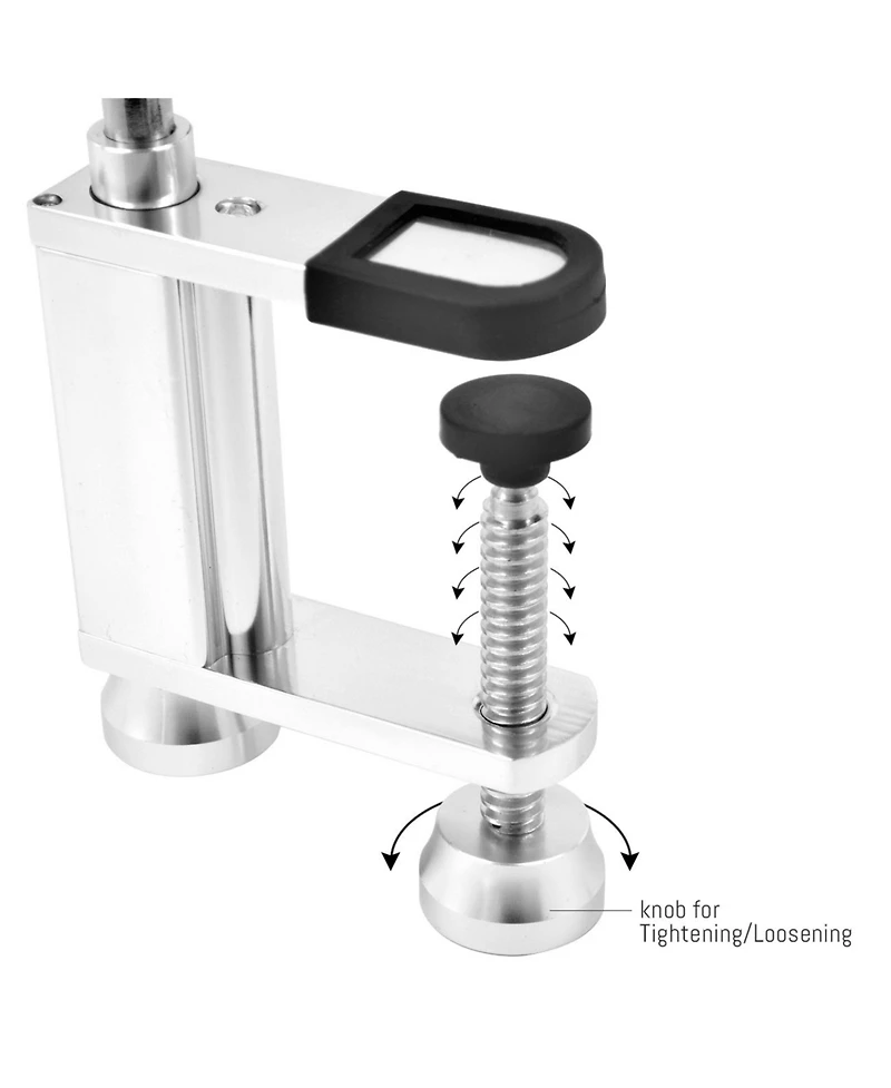 Sorbus Led Magnetic Base light with Gooseneck & Weather Resistant