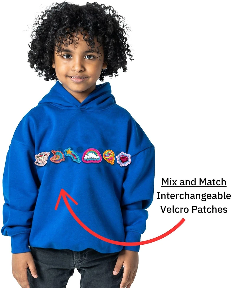 Unisex Customizable Hoodie Bundle and Magic Wonders Dabblz