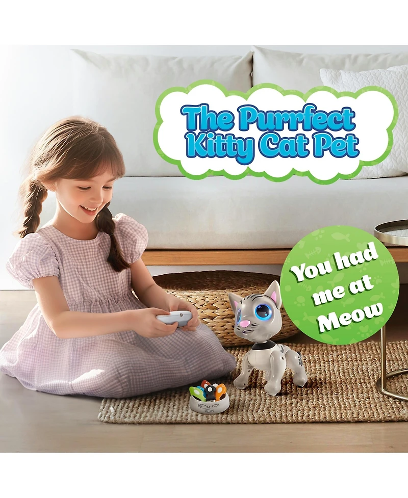 Power Your Fun Robo Pets Robot Cat