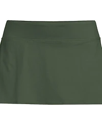 Lands' End Women's Mini Swim Skirt Bottoms