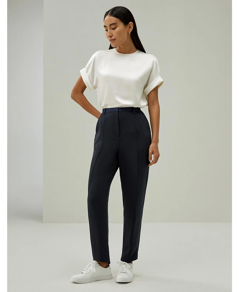 Lilysilk Women's Contemporary Oversized Silk Top