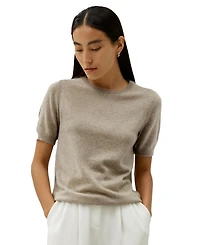 Lilysilk Women's Crew Neck Basic Knit Top