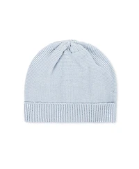 Hope & Henry Baby Boys Organic Sweater Beanie and Bootie 2-Piece Set