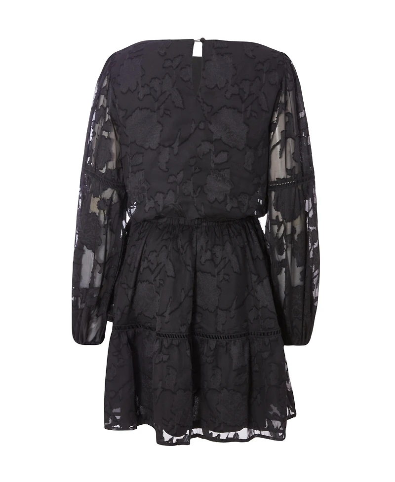 Quiz Women's Jacquard Mini Skater Dress