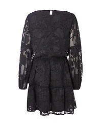 Quiz Women's Jacquard Mini Skater Dress