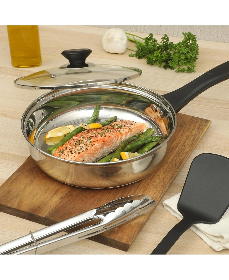 Gibson Home 74 Piece Kitchen Combo Set: Cookware, Dinnerware, Cutlery, Flatware, Tools & Gadgets, storage and Glassware