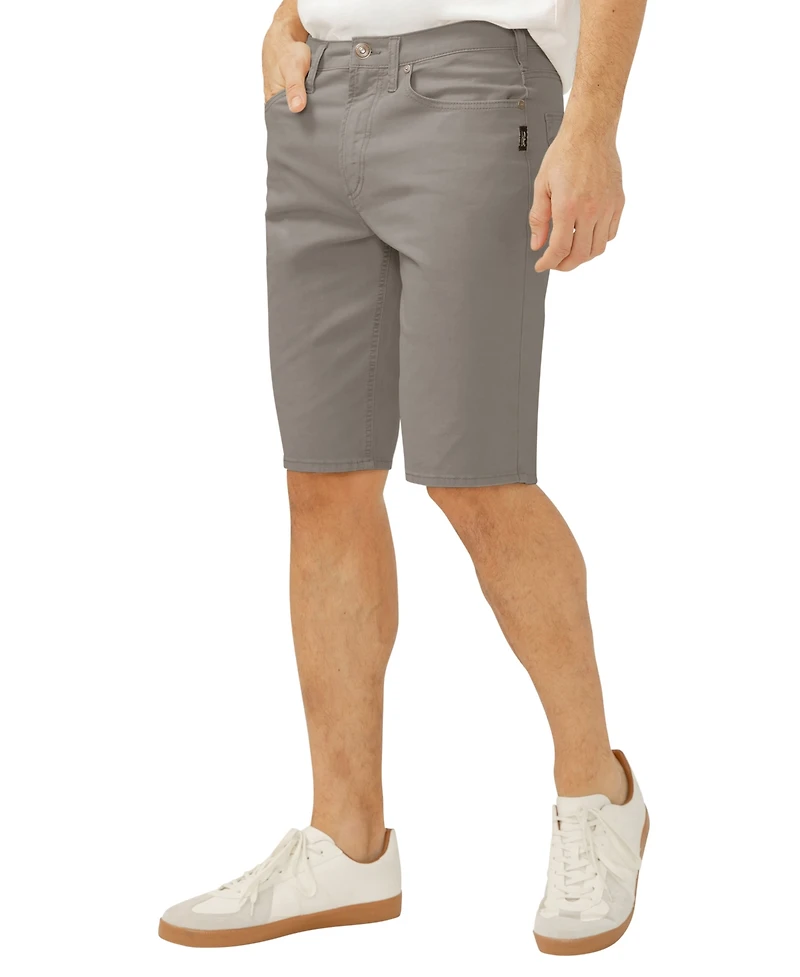 Silver Jeans Co. Men's Zac Relaxed Fit Shorts