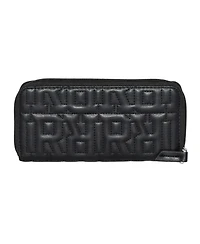 Slim Zipper Round Wallet