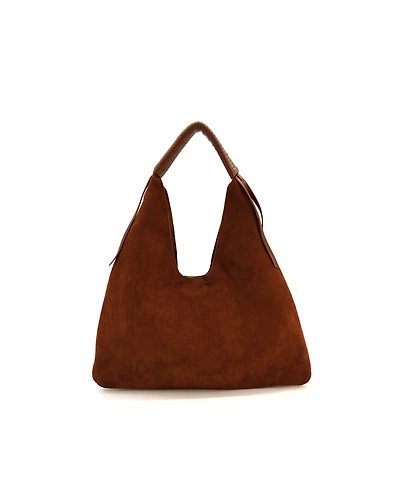 Like Dreams Margo Suede Large Tote Bag