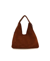 Like Dreams Margo Suede Large Tote Bag
