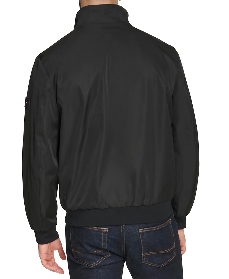 Tommy Hilfiger Men's Tech Bomber Jacket