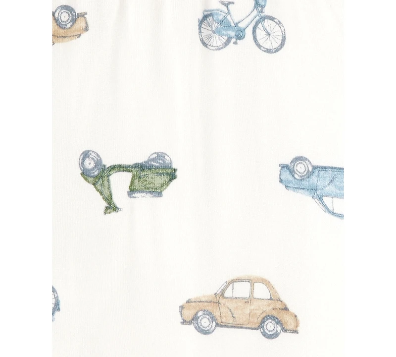 PurelySoft by Carter's Baby PurelySoft Pants, Pack of 2
