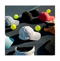 Unisex Adjustable Running Hat - White