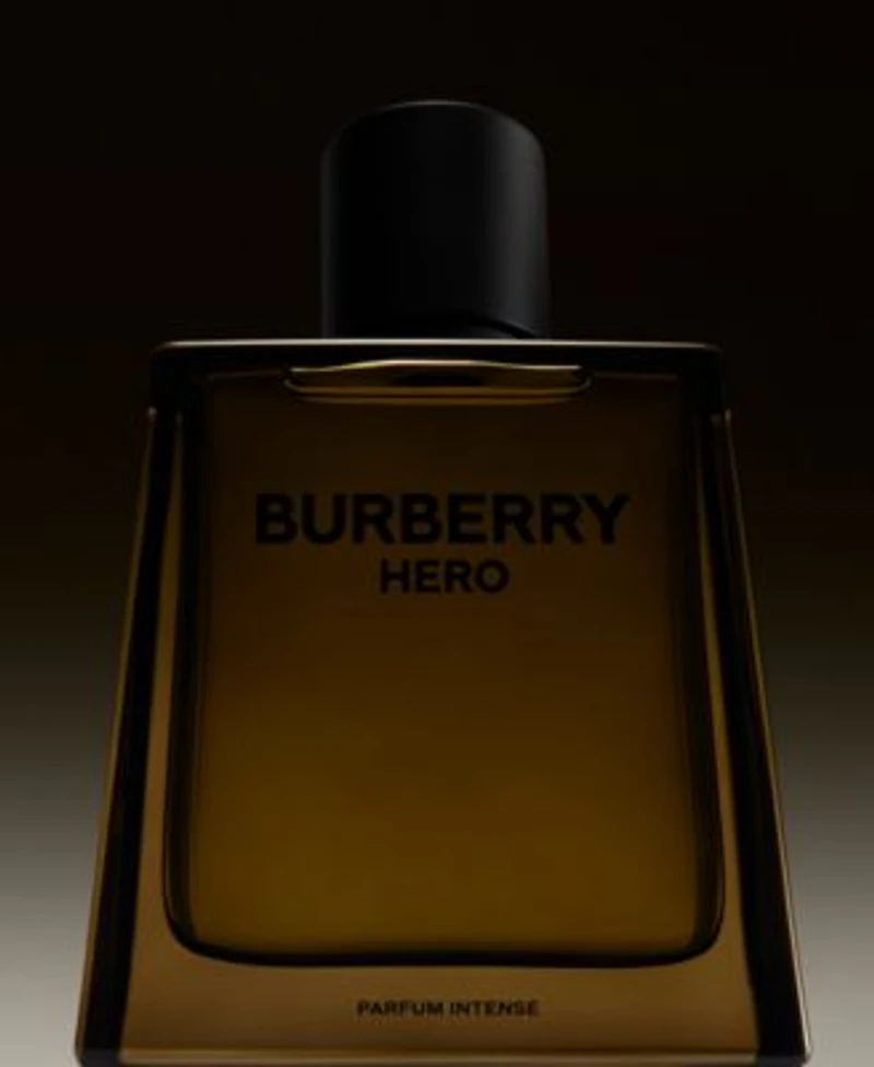 Burberry Mens Hero Parfum Intense Fragrance Collection