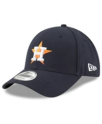 New Era Men's Navy Houston Astros 2024 Mlb Postseason Side Patch 9FORTY Adjustable Hat