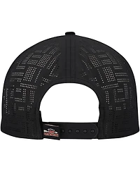 New Era Men's Black Friday the 13th Rope Trucker 9FIFTY Snapback Hat