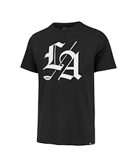 '47 Brand Men's Black Tgl Los Angeles Golf Club Franklin T-Shirt