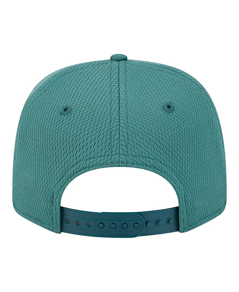 New Era Men's Midnight Green Philadelphia Eagles Adventure Patched 9SEVENTY Stretch-Snap Adjustable Hat